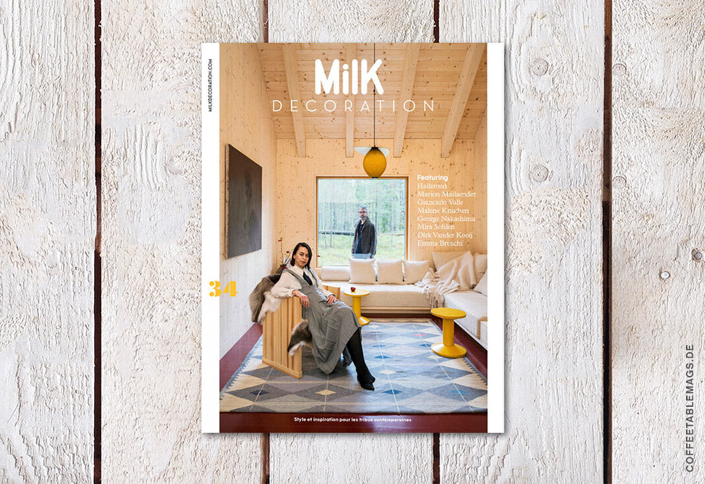 Milk Decoration – Number 34 – Cover