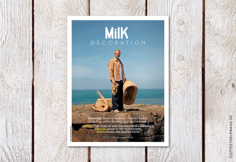 Milk Decoration – Number 44 (UK Version) – Cover