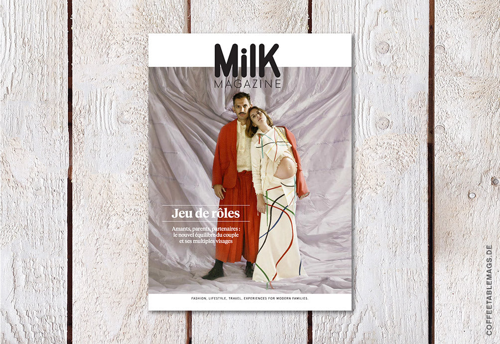 Milk Magazine – Number 74: Roleplay (UK Version) – Cover