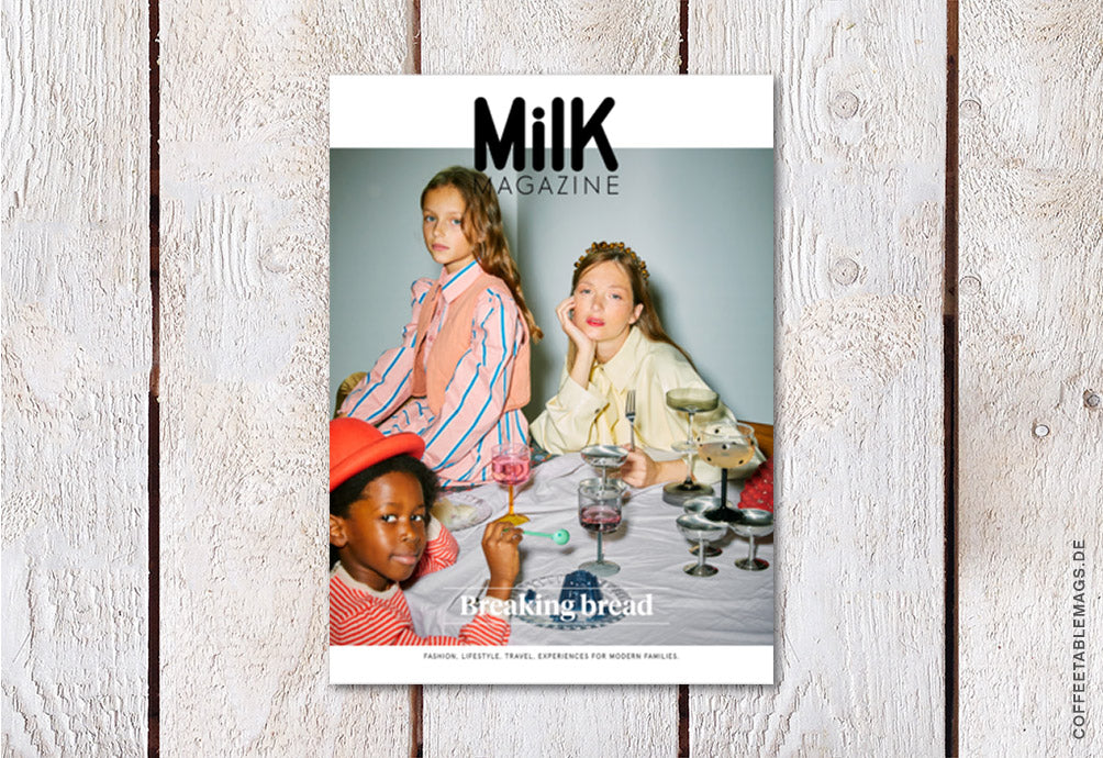 Milk Magazine – Number 78: Breaking Bread (UK Version) – Cover