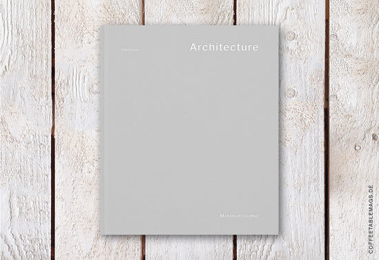 Minimalissimo Selection: Architecture – Coffee Table Mags