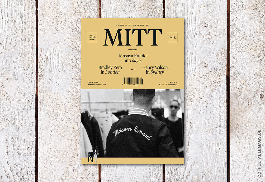 MITT Magazine – Issue 06 – Cover