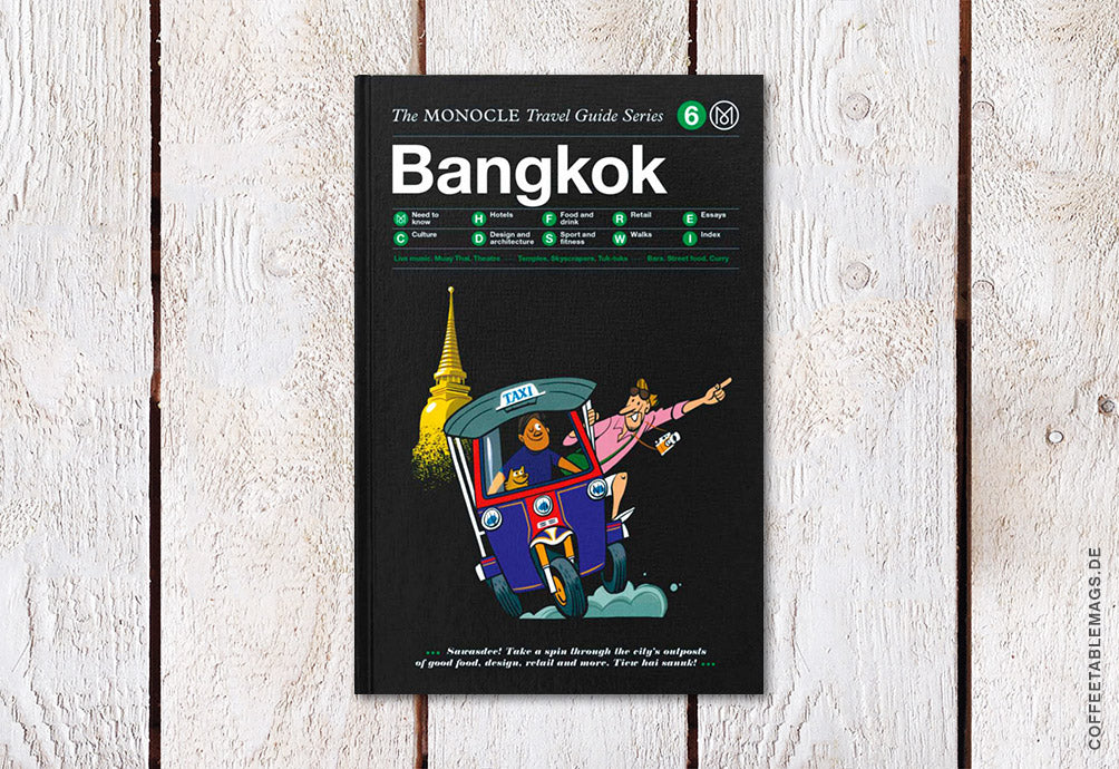 The Monocle Travel Guide Series – Number 06: Bangkok – Cover