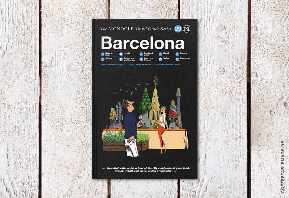 The Monocle Travel Guide Series – Number 29: Barcelona – Cover