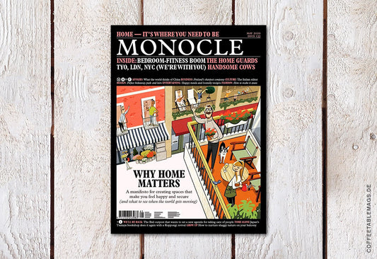 Monocle – Issue 133 – Cover