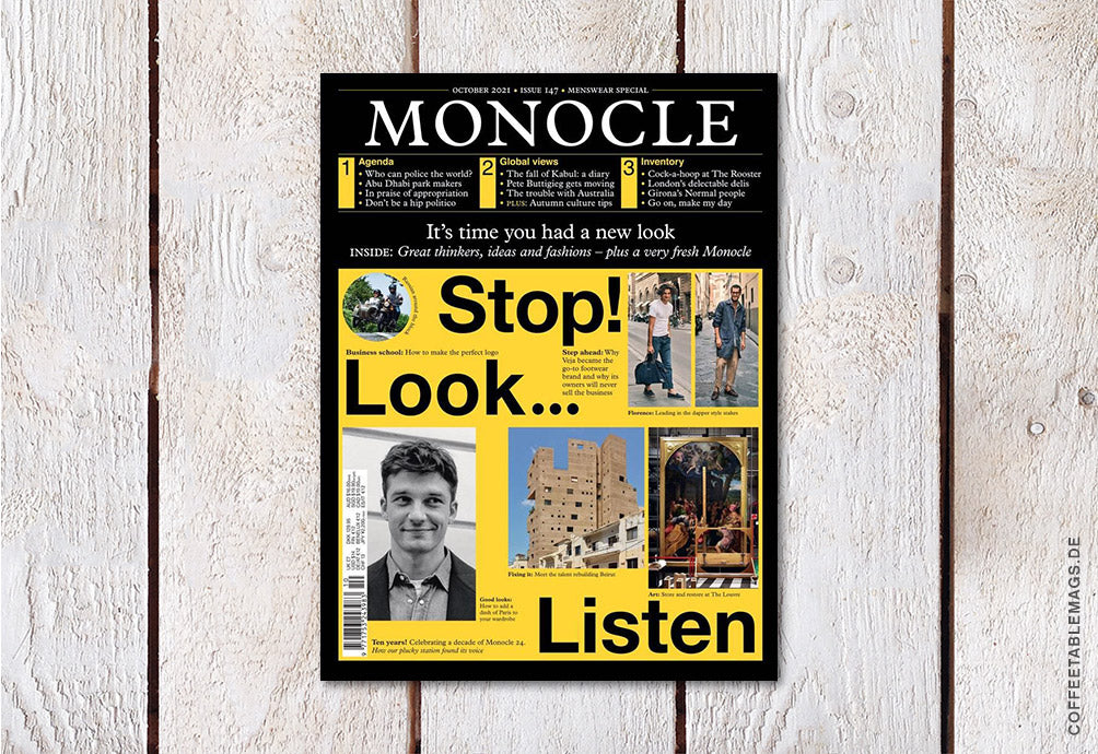Monocle – Issue 147 – Cover