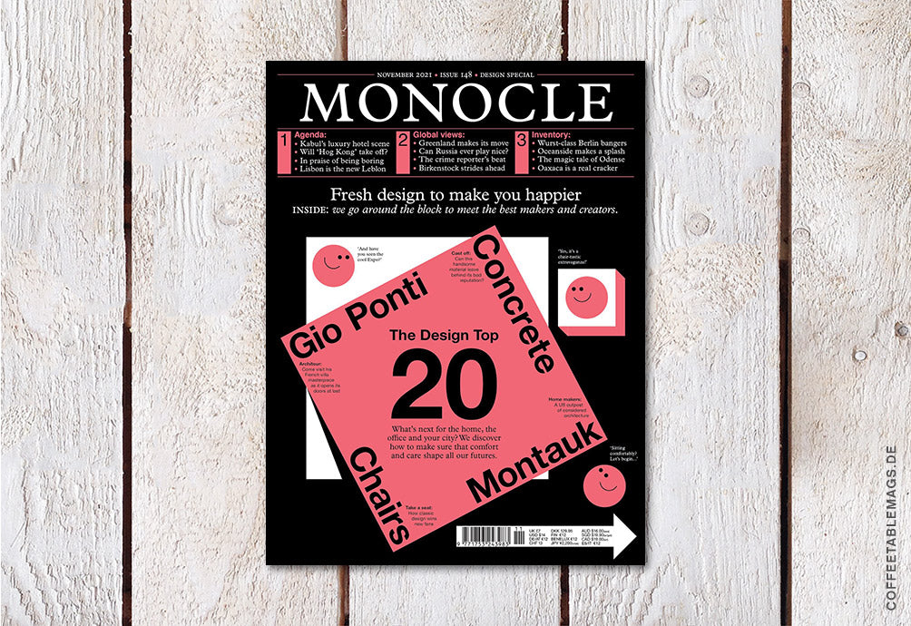 Monocle – Issue 148 – Cover