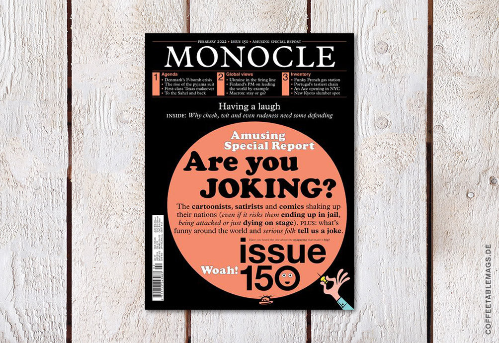 Monocle – Issue 150