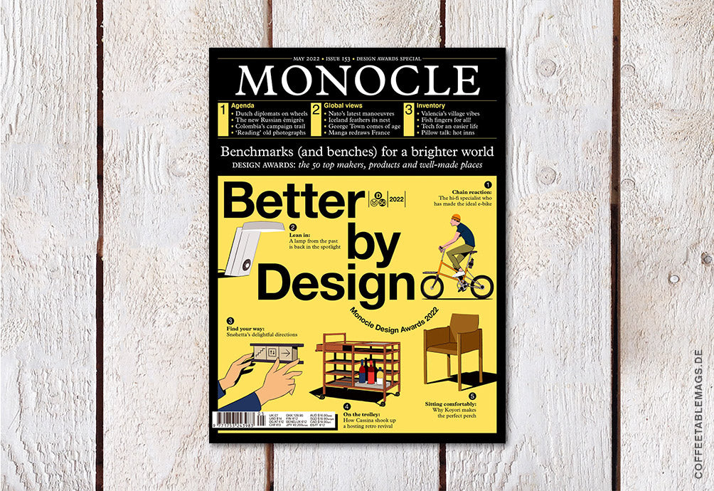 Monocle – Issue 153 – Cover