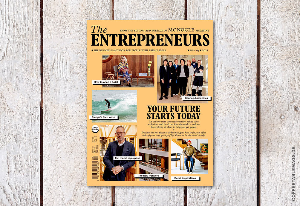 The Entrepreneurs (by Monocle Magazine) – Issue 04 – Cover