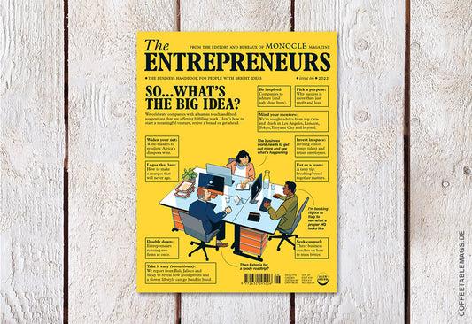 The Entrepreneurs (by Monocle Magazine) – Issue 06