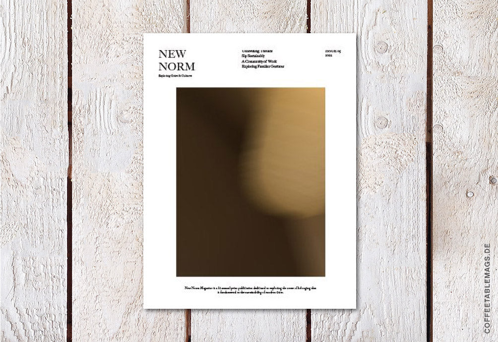 New Norm Magazine – Issue 05 – Cover