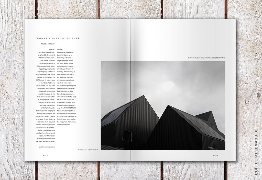 Northletters Magazine NL1 – Issue 01 – Inside 07