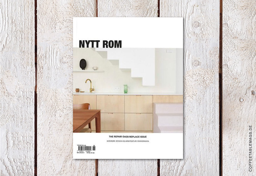 Nytt Rom – Issue 88: The Repair over Replace Issue – Cover