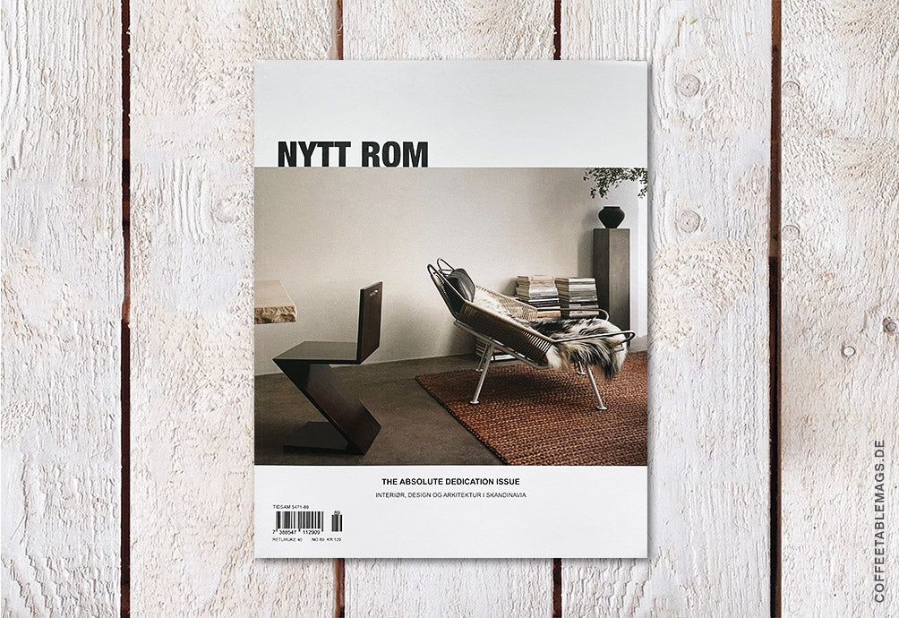 Nytt Rom – Issue 89: The Absolute Dedication Issue – Cover