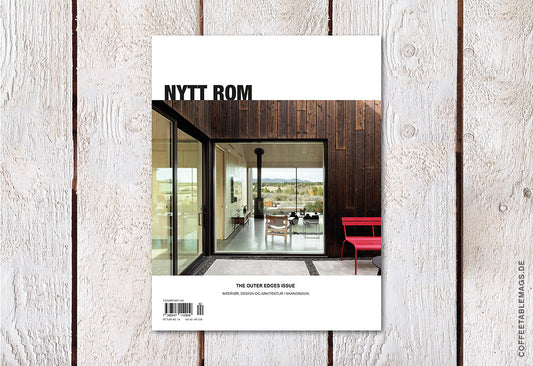 Nytt Rom – Issue 92: The Outer Edges Issue – Cover