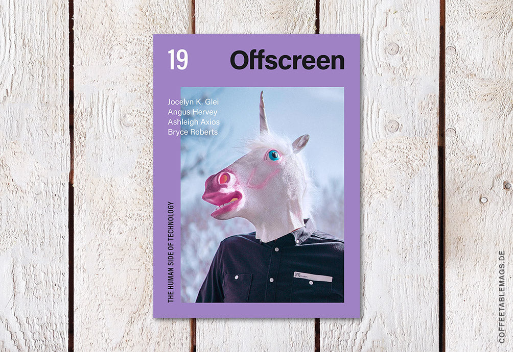Offscreen – Issue 19 – Cover