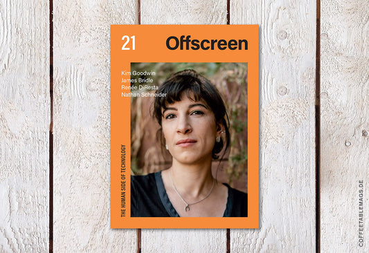 Offscreen – Issue 21 – Cover