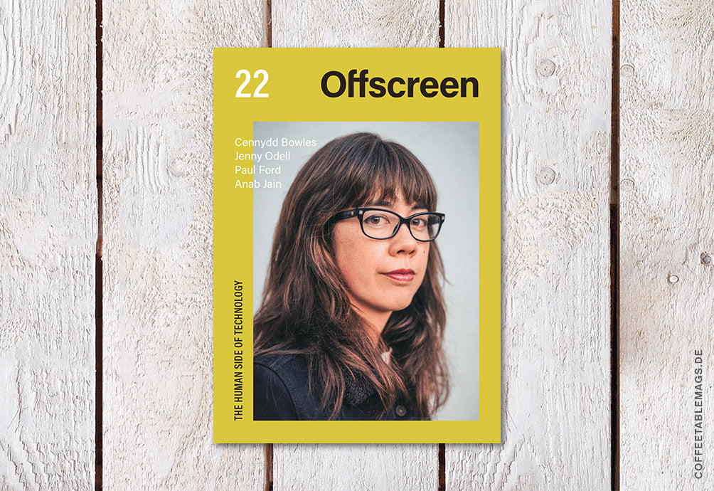 Offscreen – Issue 22 – Cover