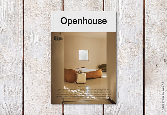 Openhouse Magazine – Issue 17: Atlas, Album, Place – Cover
