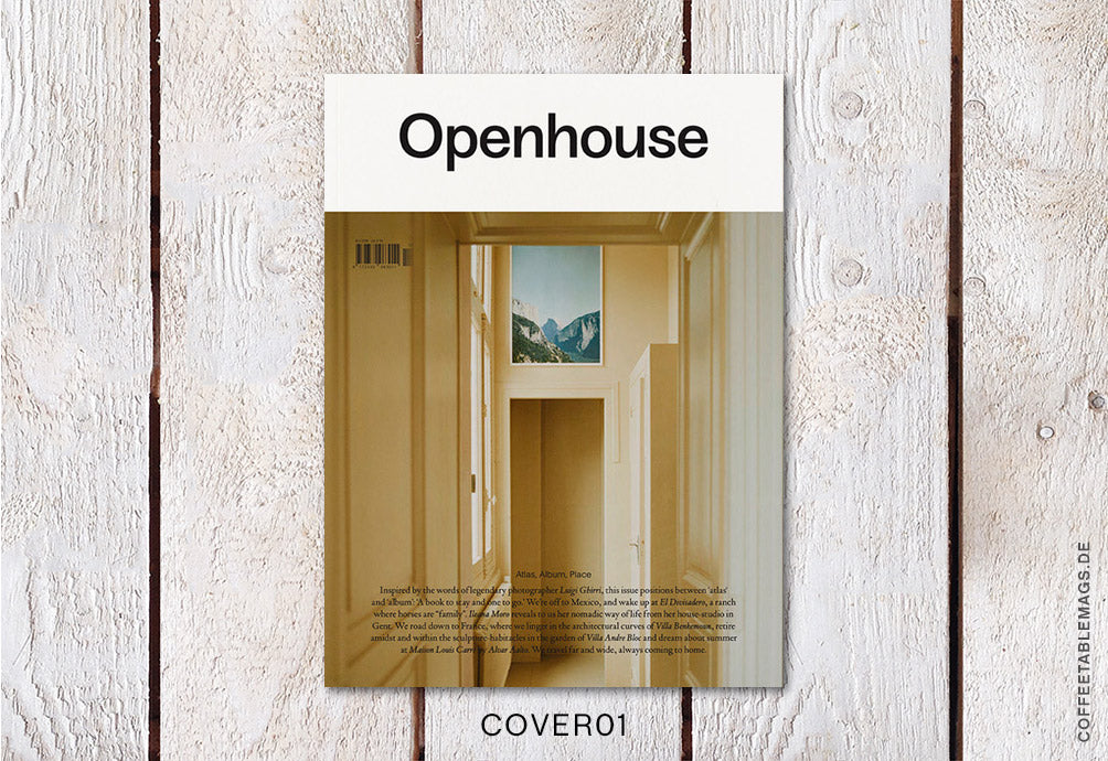 Openhouse Magazine – Issue 18: Stepping back to a simpler life – Cover 01