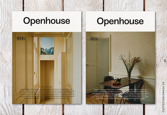 Openhouse Magazine – Issue 18: Stepping back to a simpler life – Cover