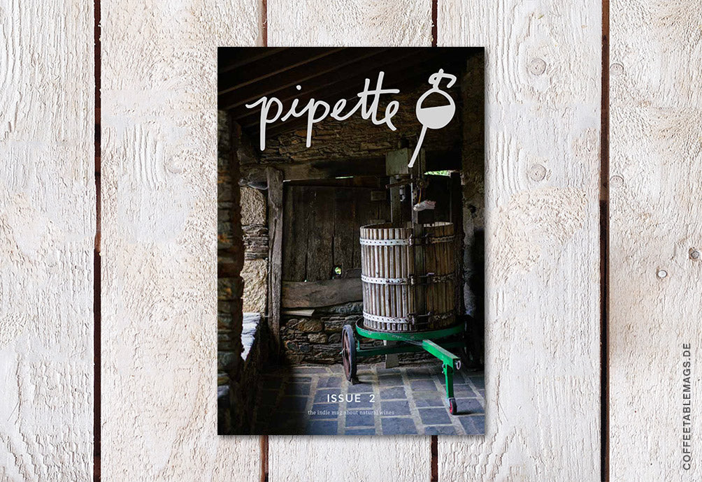 Pipette Magazine – Issue 02 – Cover