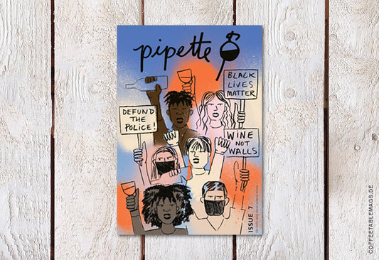 Pipette Magazine – Issue 07 – Cover