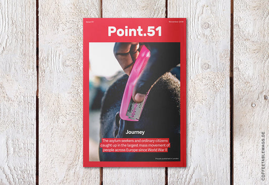 Point.51 Magazine – Issue 01: Journey – Cover