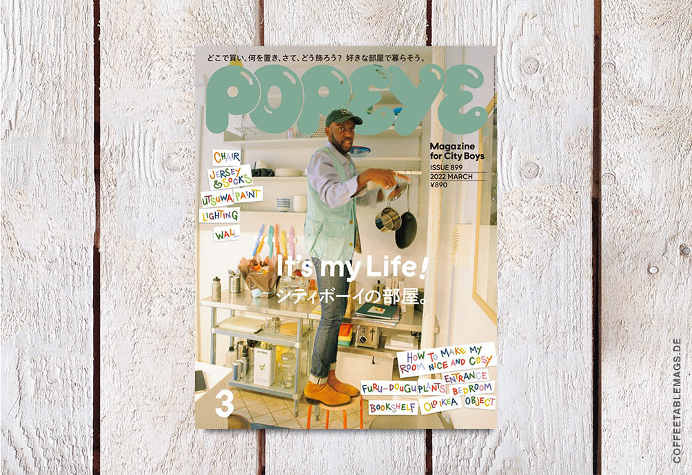 Popeye – Issue 899: It’s my Life! – Cover