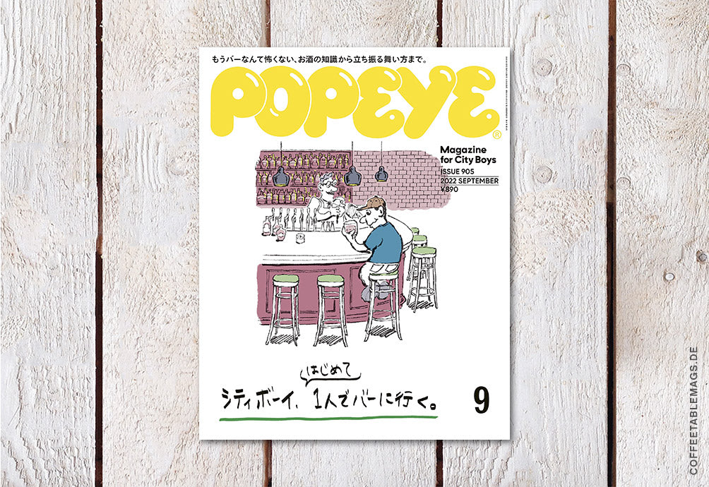 Popeye – Issue 905 (09/22) – Cover