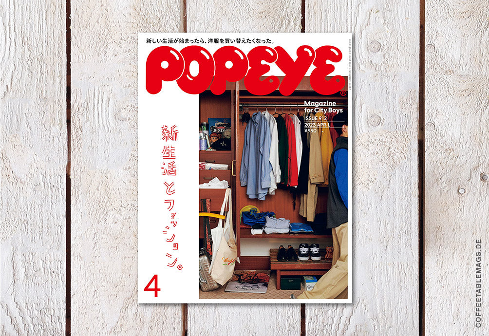 Popeye – Issue 912: New Life & Fashion – Cover