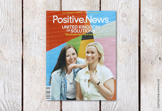 Positive News – Number 98 (Jul–Sep 2019) – Cover