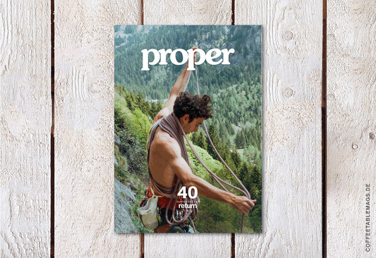 Proper Magazine – Issue 40 – Cover