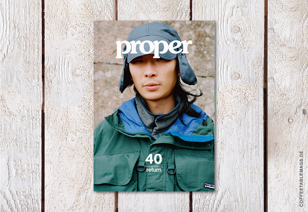 Proper Magazine – Issue 40 – Royal Ragz Cover