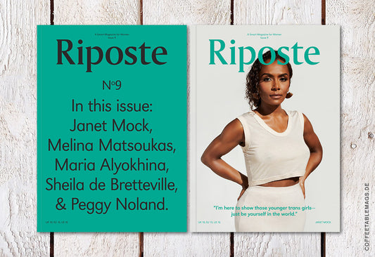 Riposte – Issue 09 – Cover