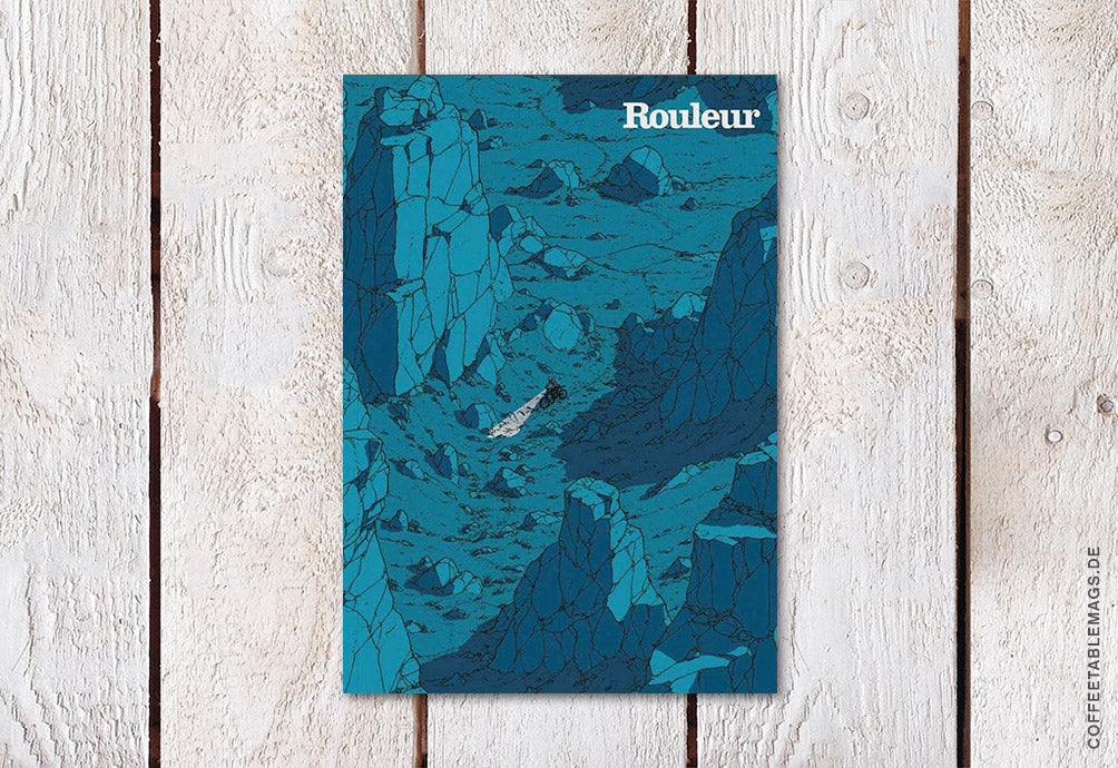 Rouleur Magazine – Issue 102: True Grit – Cover