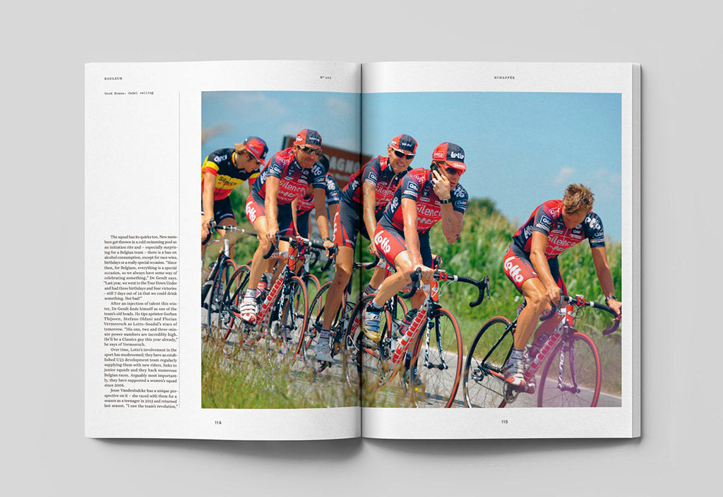 Rouleur Magazine – Issue 102: True Grit – Inside 10