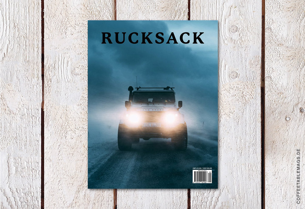 Rucksack Magazine – Volume 09 – Cover