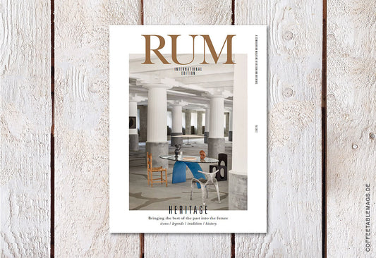 RUM International – Issue 15: Heritage  – Cover