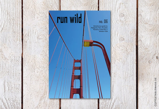 Run Wild – Issue 06 – Cover