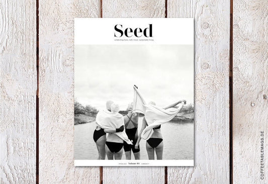 Seed Magazine – Volume 04 – Cover