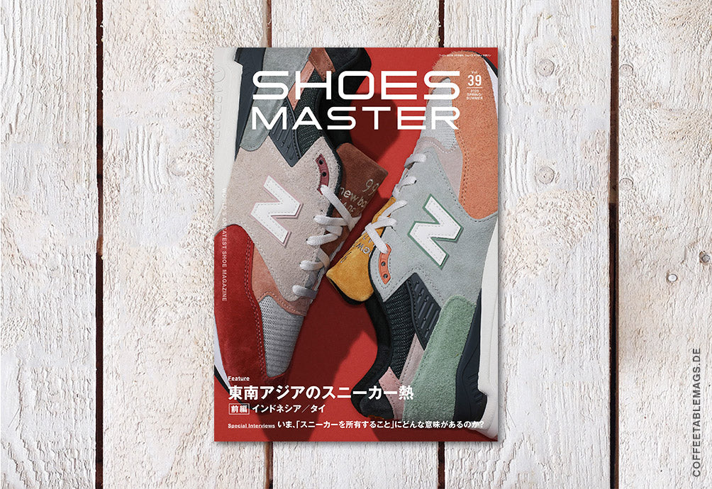 Shoes Master Magazine – Volume 39 (SS 23) – Cover