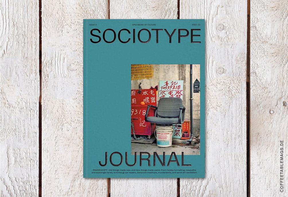 Sociotype Journal – Issue 02: Makeshift – Cover