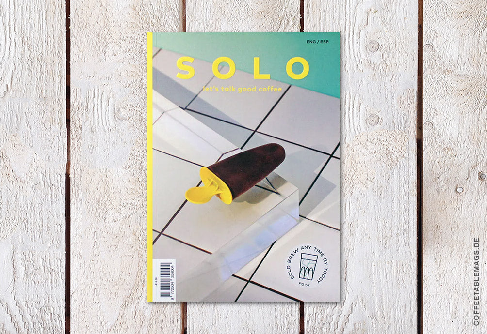 SOLO Magazine – Issue 08 – Cover