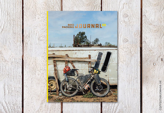 The Bikepacking Journal – Issue 04 – Cover