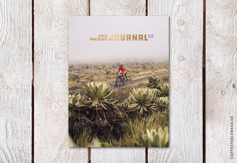 The Bikepacking Journal – Issue 05 – Cover