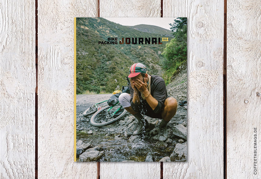 The Bikepacking Journal – Issue 08 – Cover