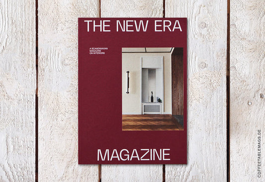 The New Era Magazine – Issue 01 – Cover