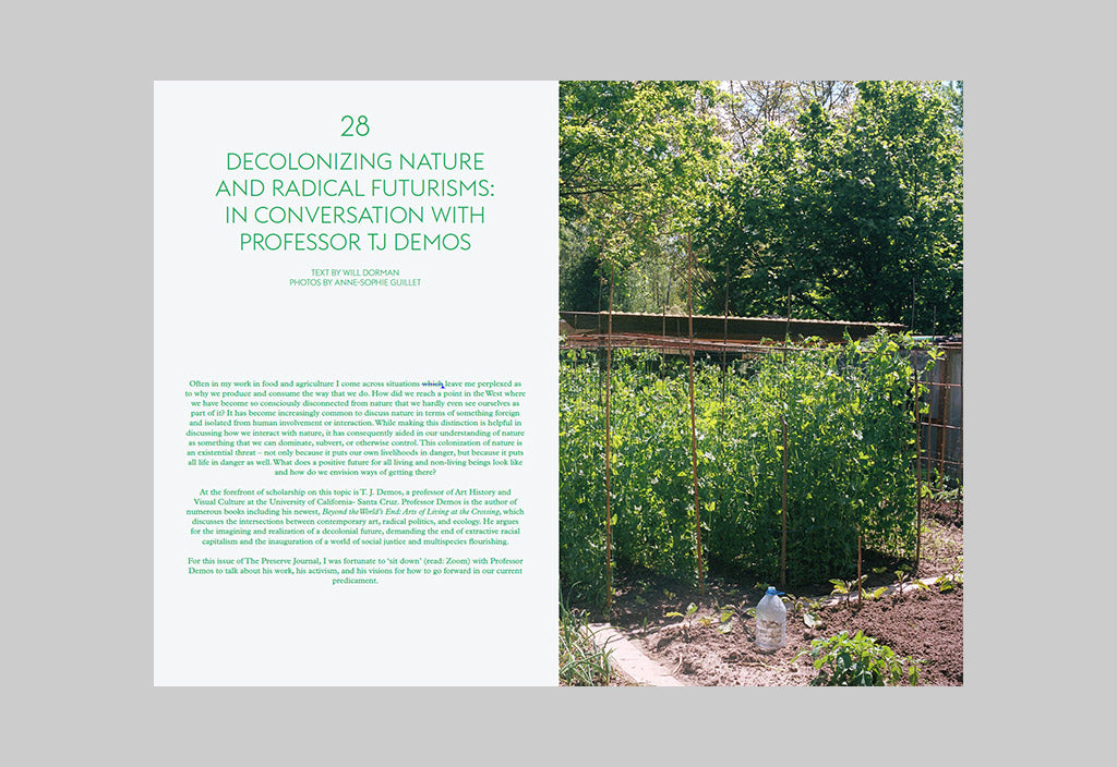 The Preserve Journal – Issue No. 06 – Inside 09